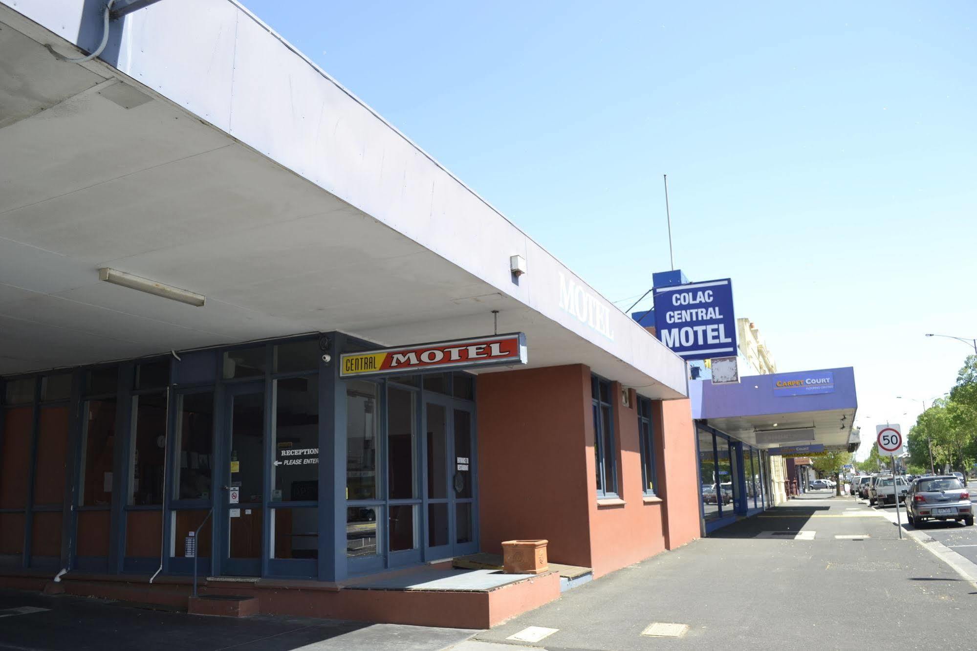 Colac Central Motel Екстер'єр фото